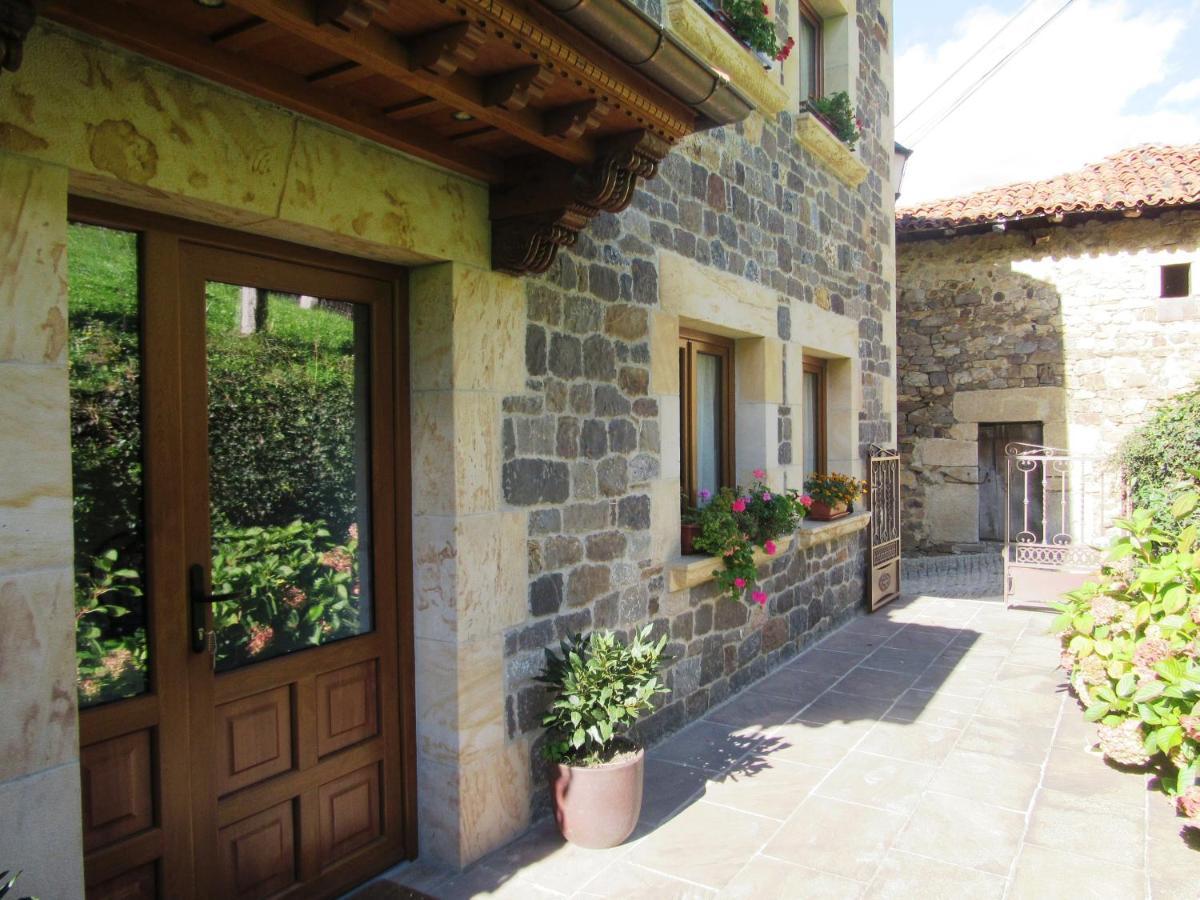Apartamentos El Haya Cosgaya Bagian luar foto