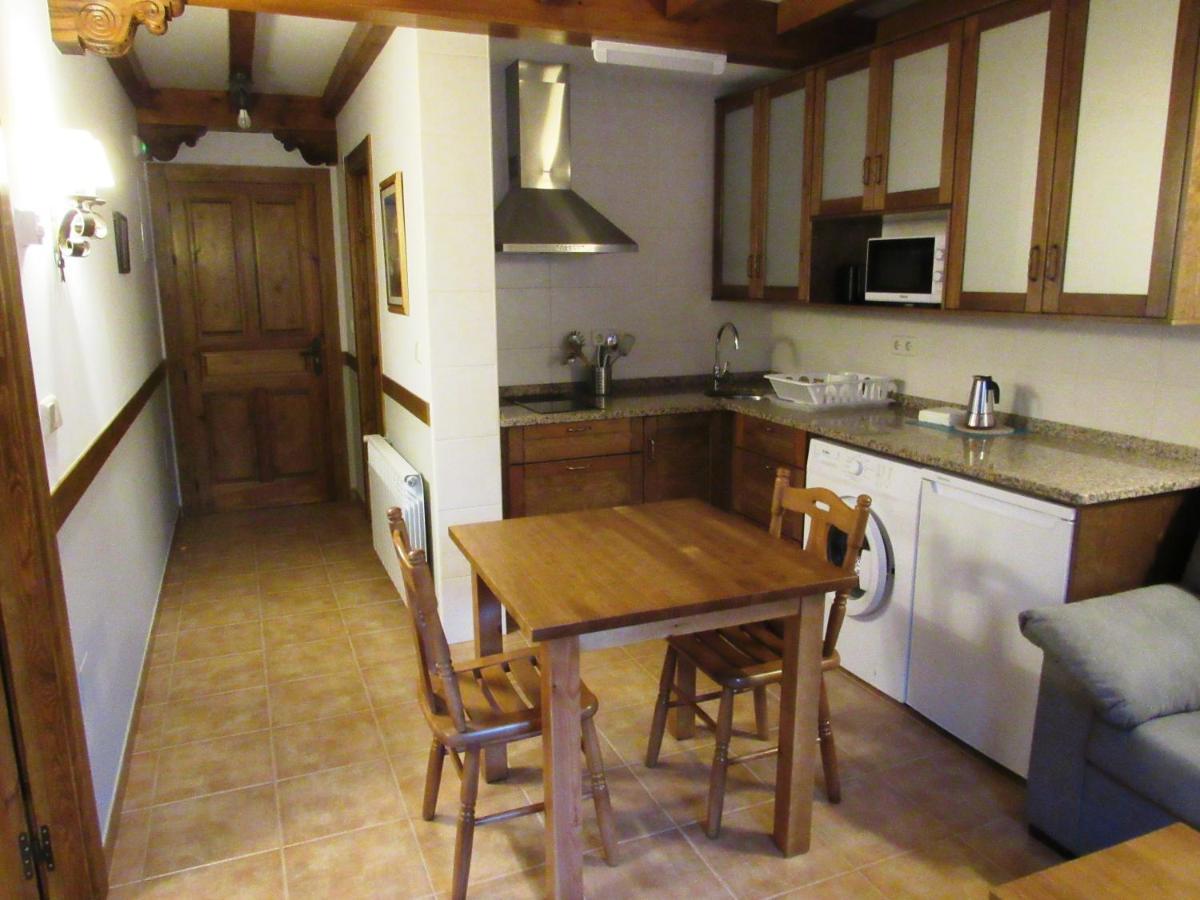 Apartamentos El Haya Cosgaya Bagian luar foto