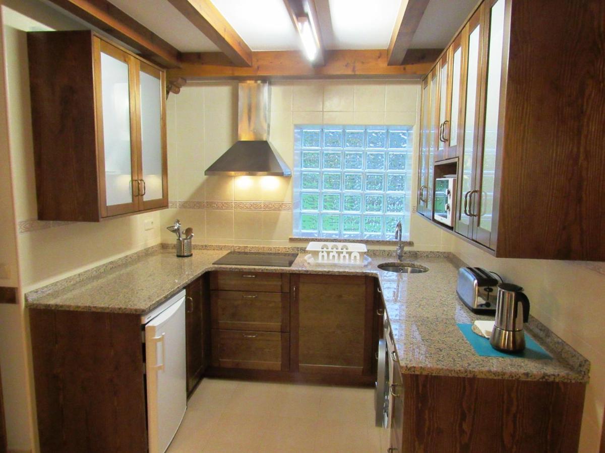 Apartamentos El Haya Cosgaya Bagian luar foto