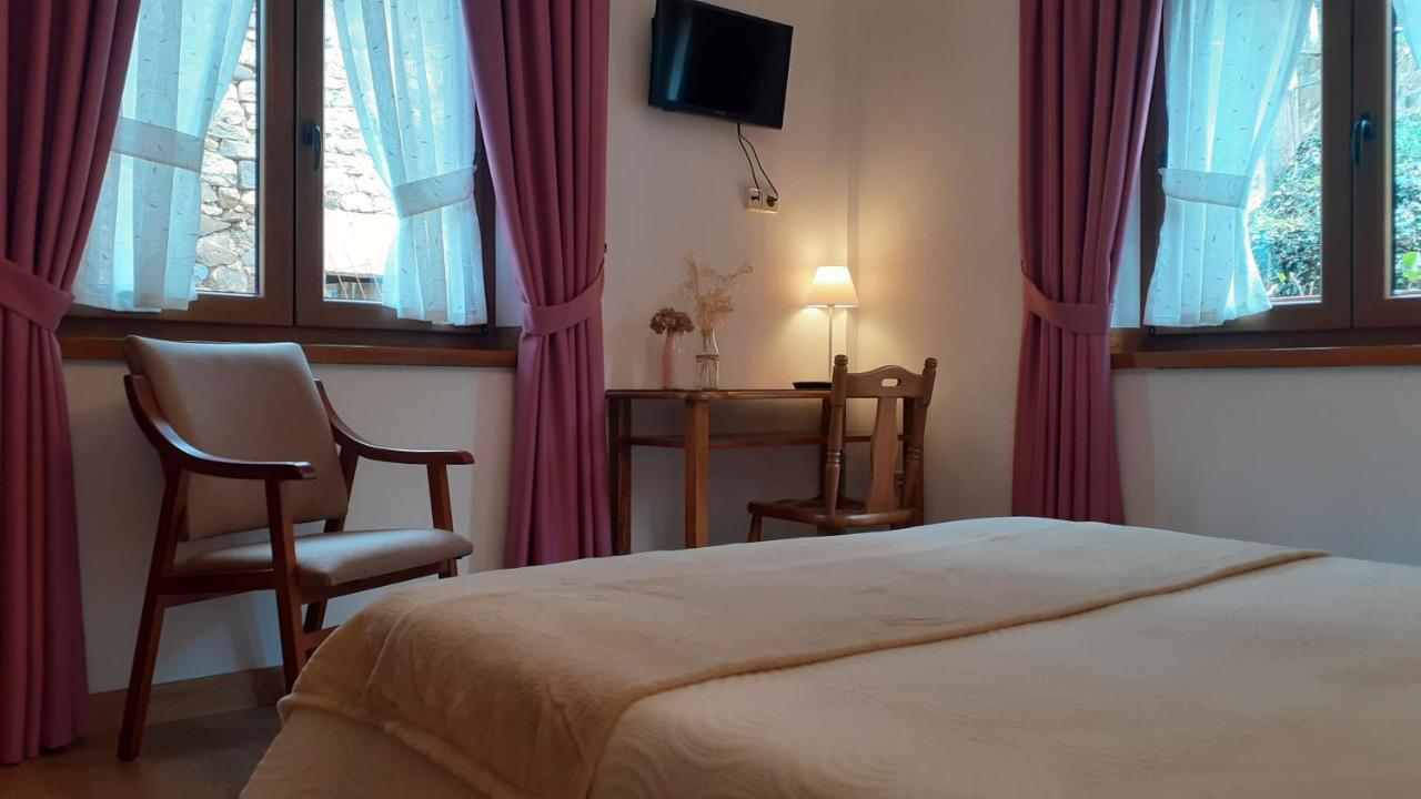 Apartamentos El Haya Cosgaya Bagian luar foto