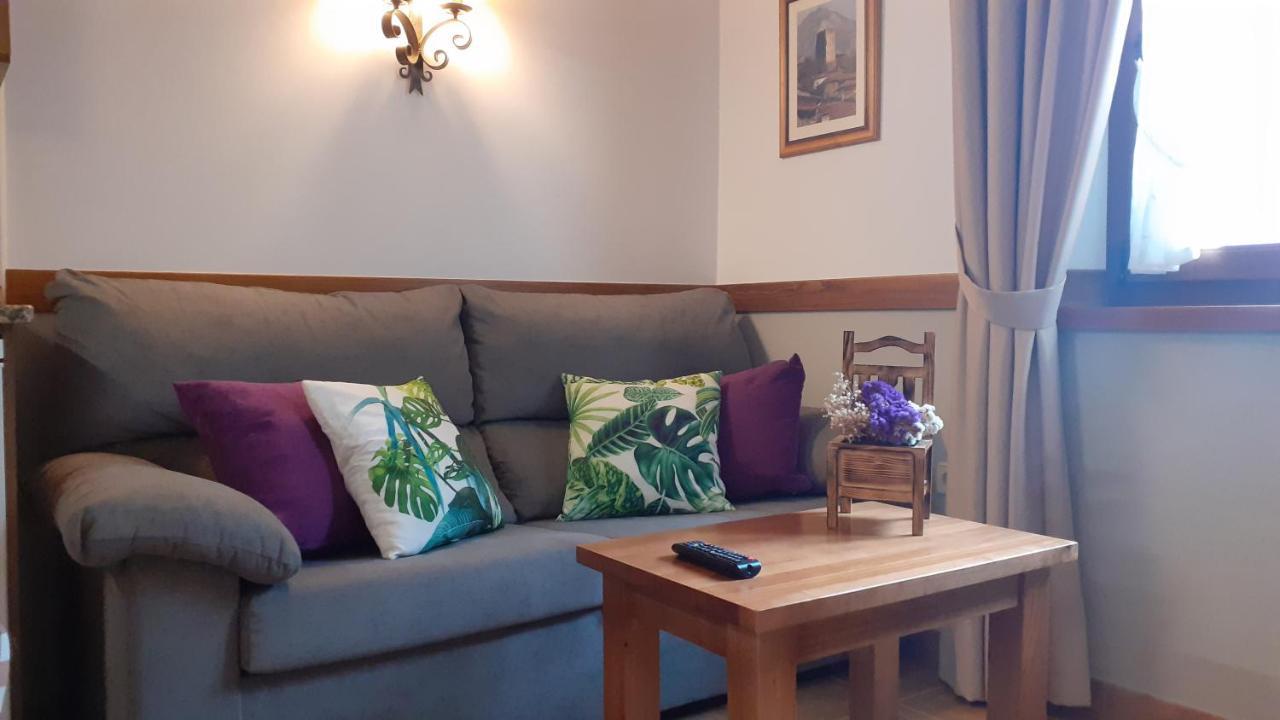 Apartamentos El Haya Cosgaya Bagian luar foto