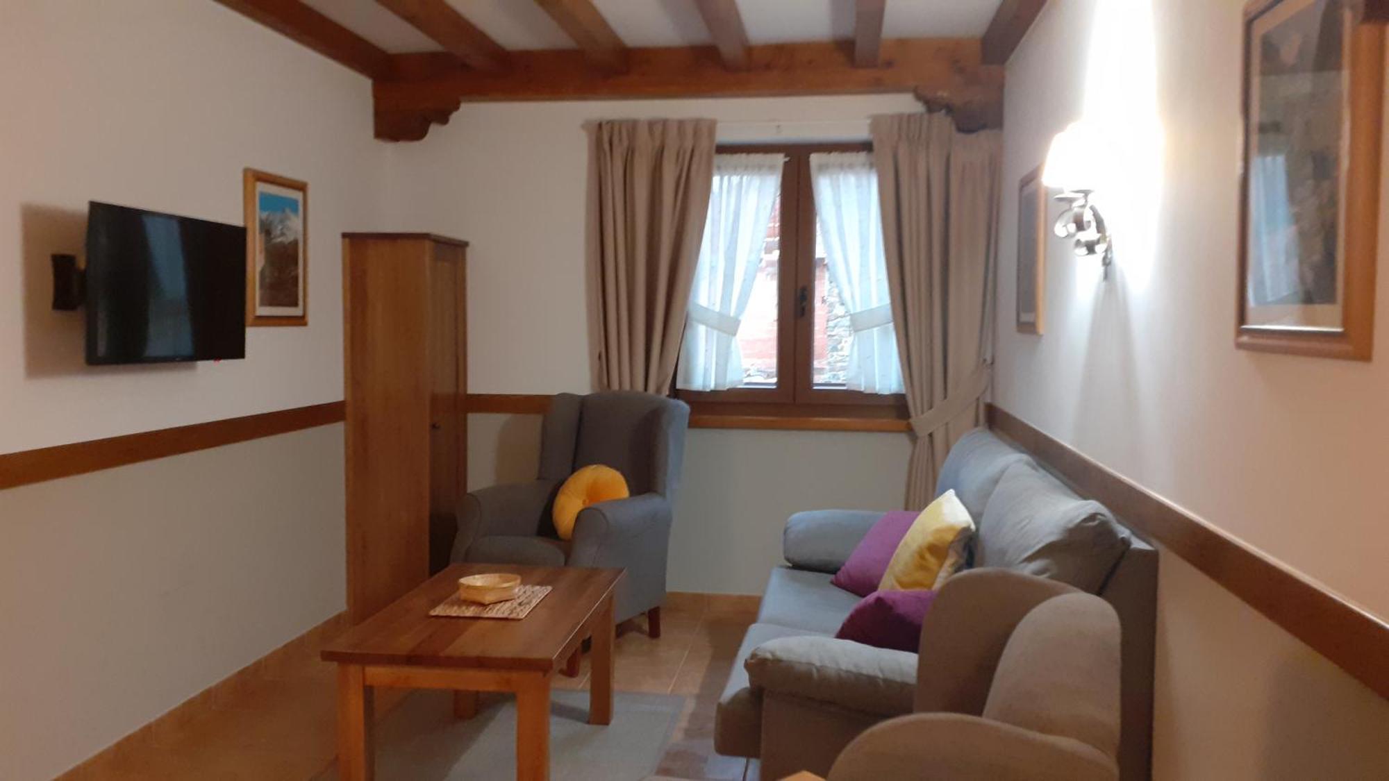 Apartamentos El Haya Cosgaya Bagian luar foto