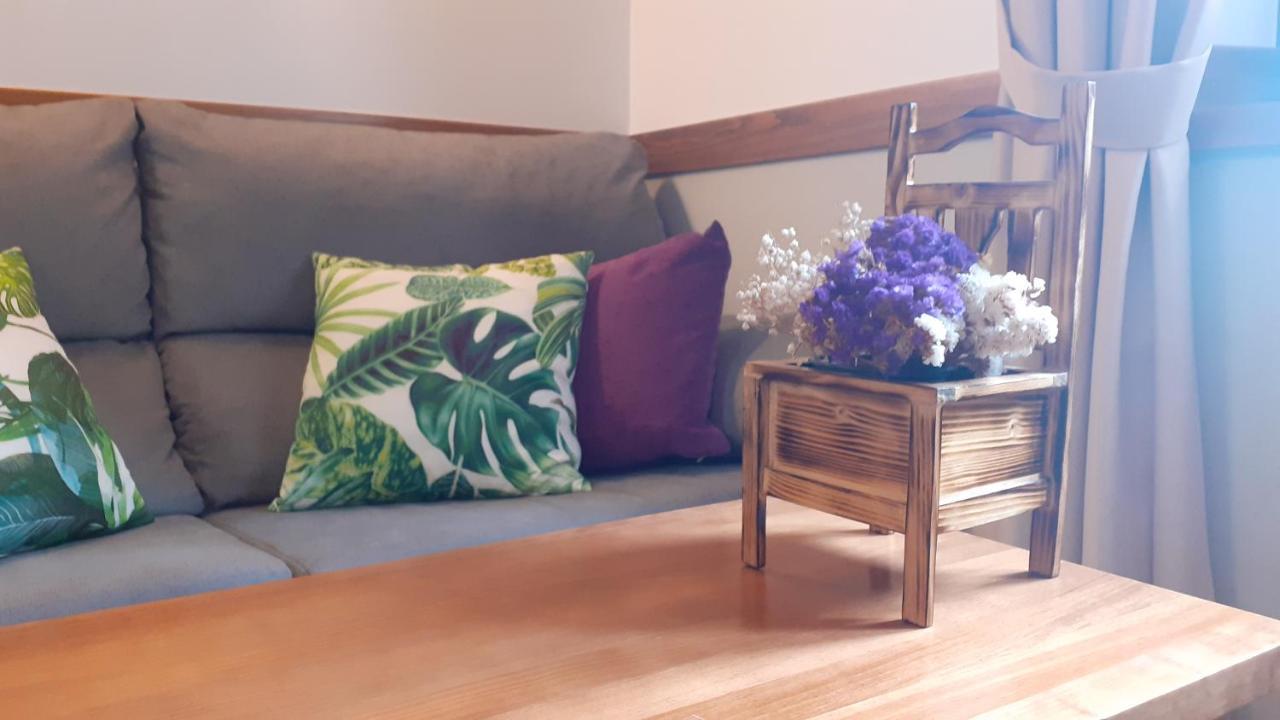 Apartamentos El Haya Cosgaya Bagian luar foto