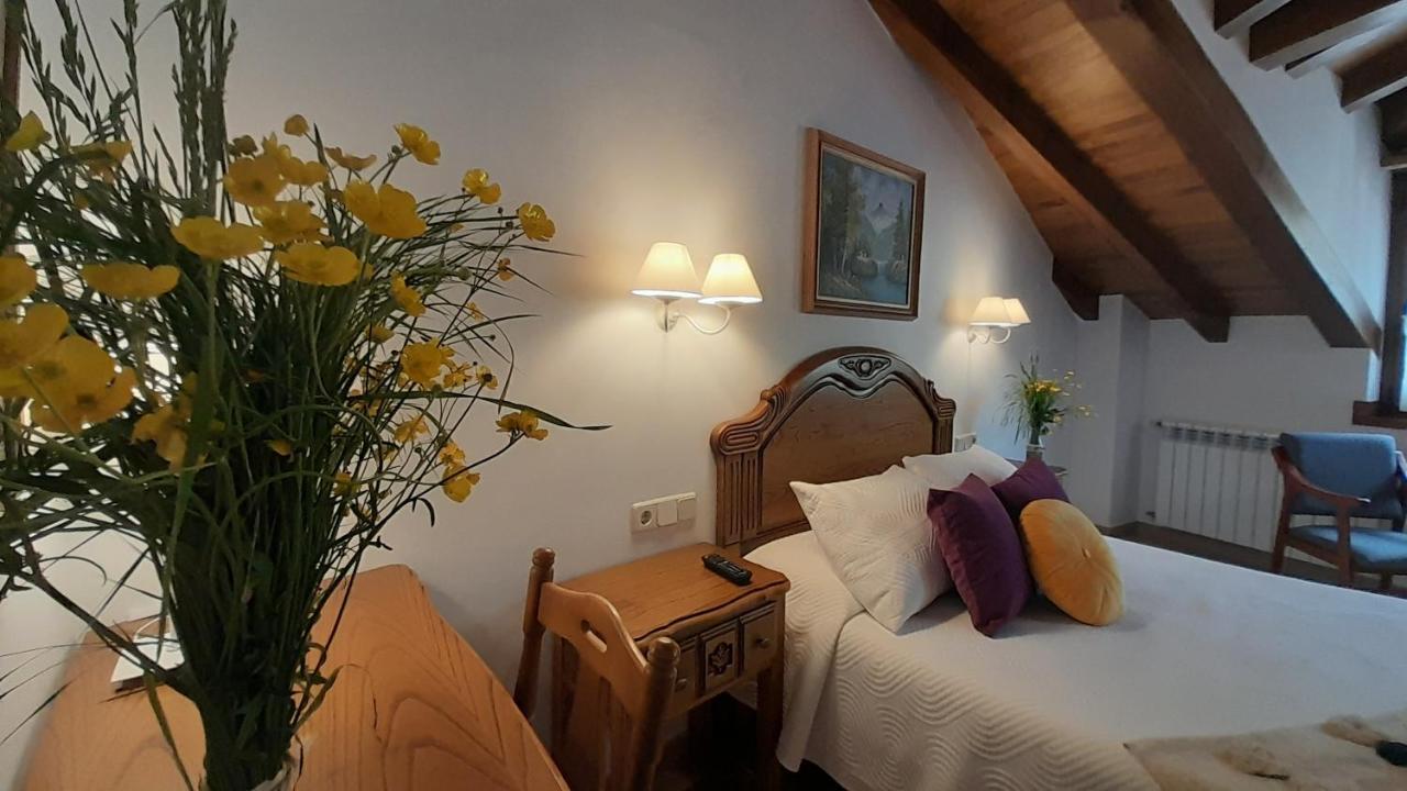 Apartamentos El Haya Cosgaya Bagian luar foto