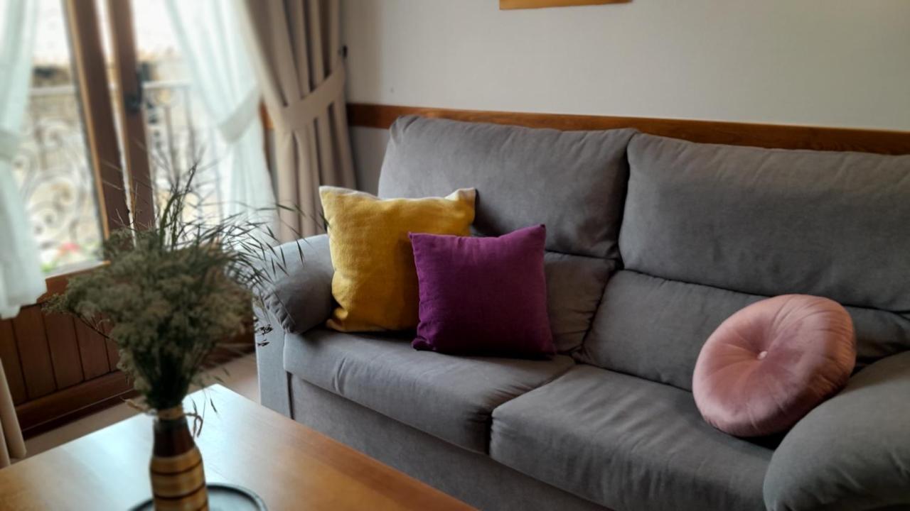 Apartamentos El Haya Cosgaya Bagian luar foto