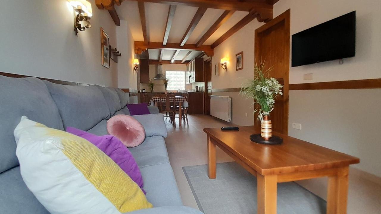 Apartamentos El Haya Cosgaya Bagian luar foto