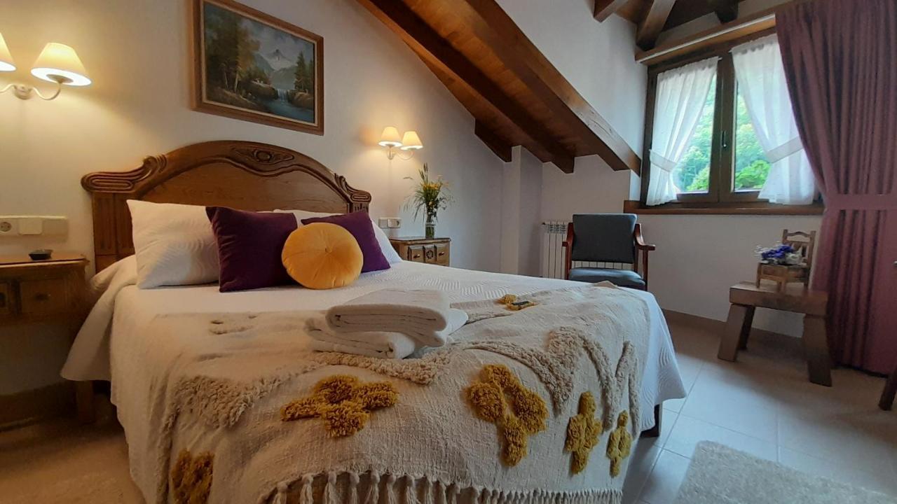 Apartamentos El Haya Cosgaya Bagian luar foto