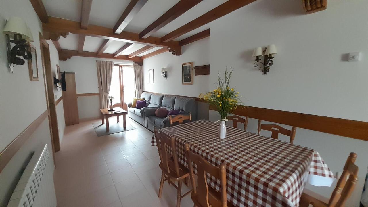 Apartamentos El Haya Cosgaya Bagian luar foto
