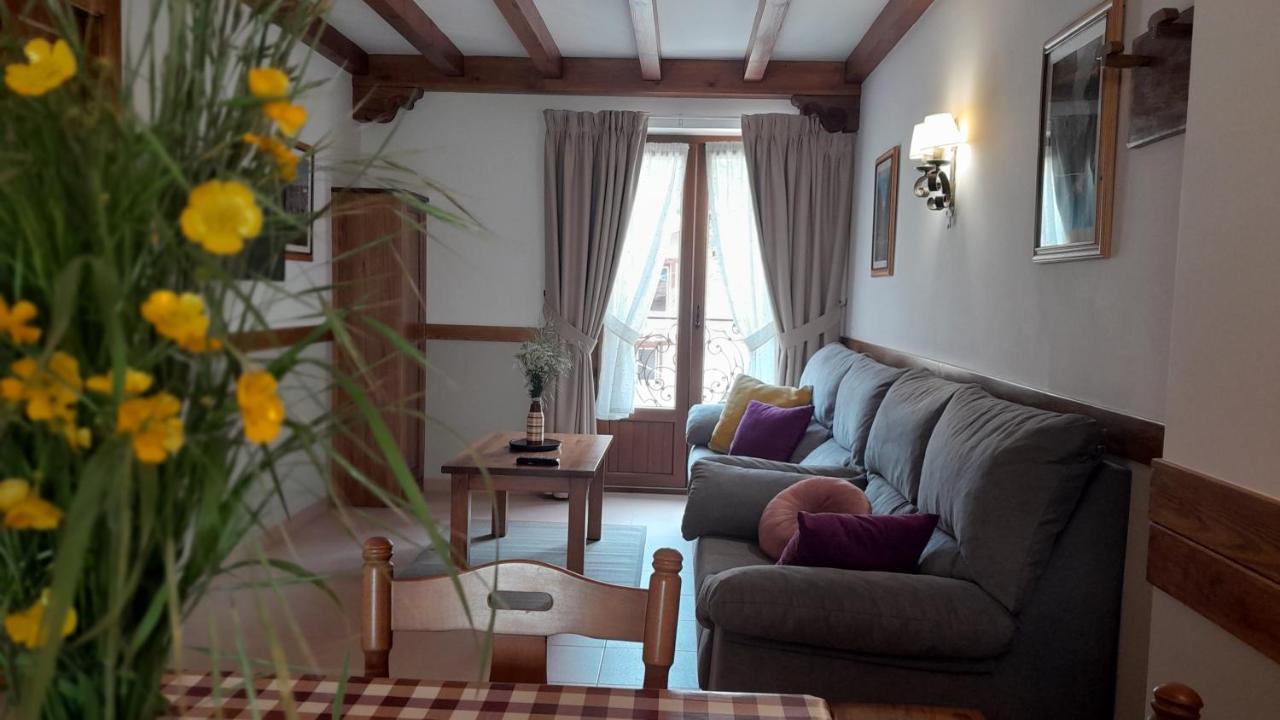 Apartamentos El Haya Cosgaya Bagian luar foto