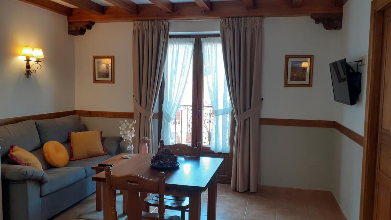 Apartamentos El Haya Cosgaya Bagian luar foto