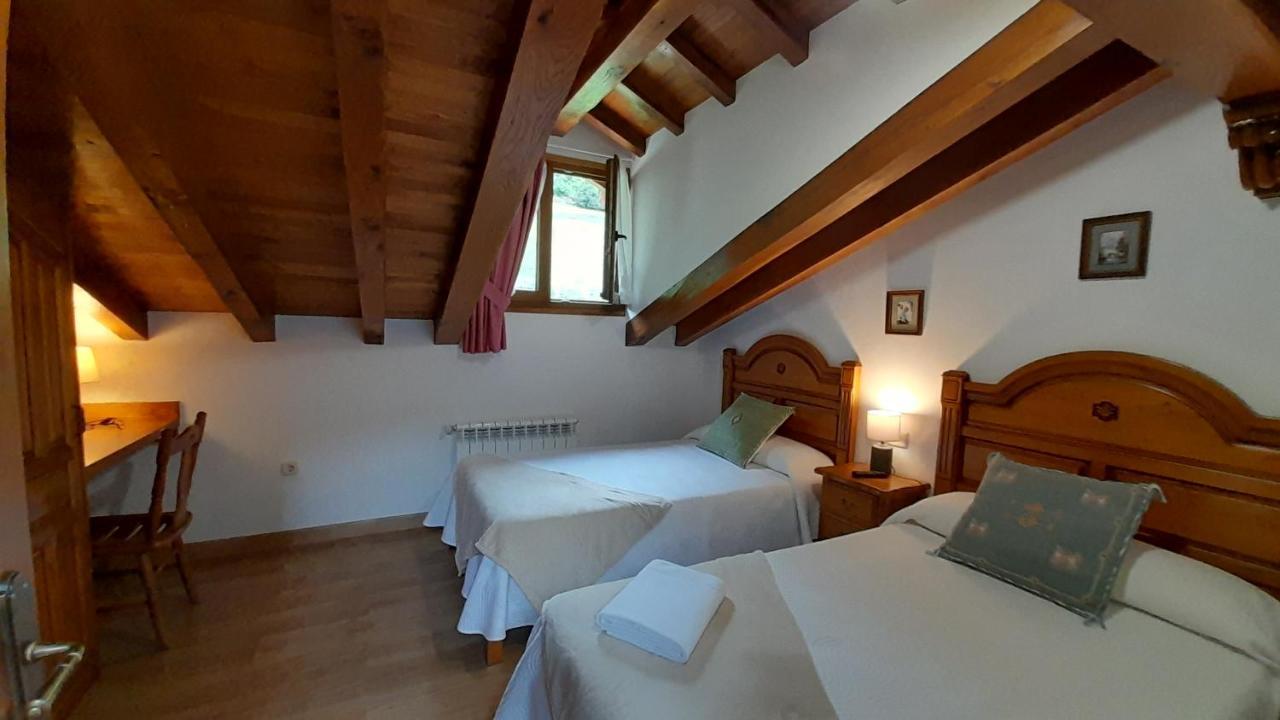 Apartamentos El Haya Cosgaya Bagian luar foto