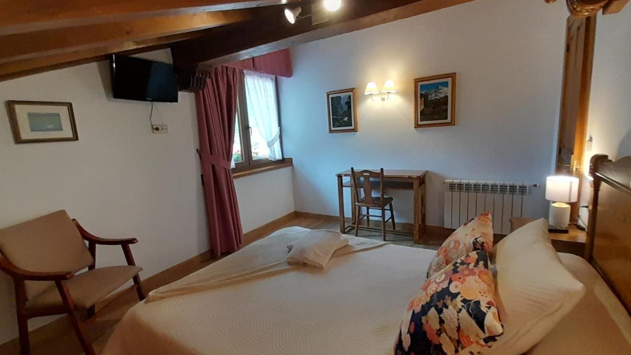 Apartamentos El Haya Cosgaya Bagian luar foto