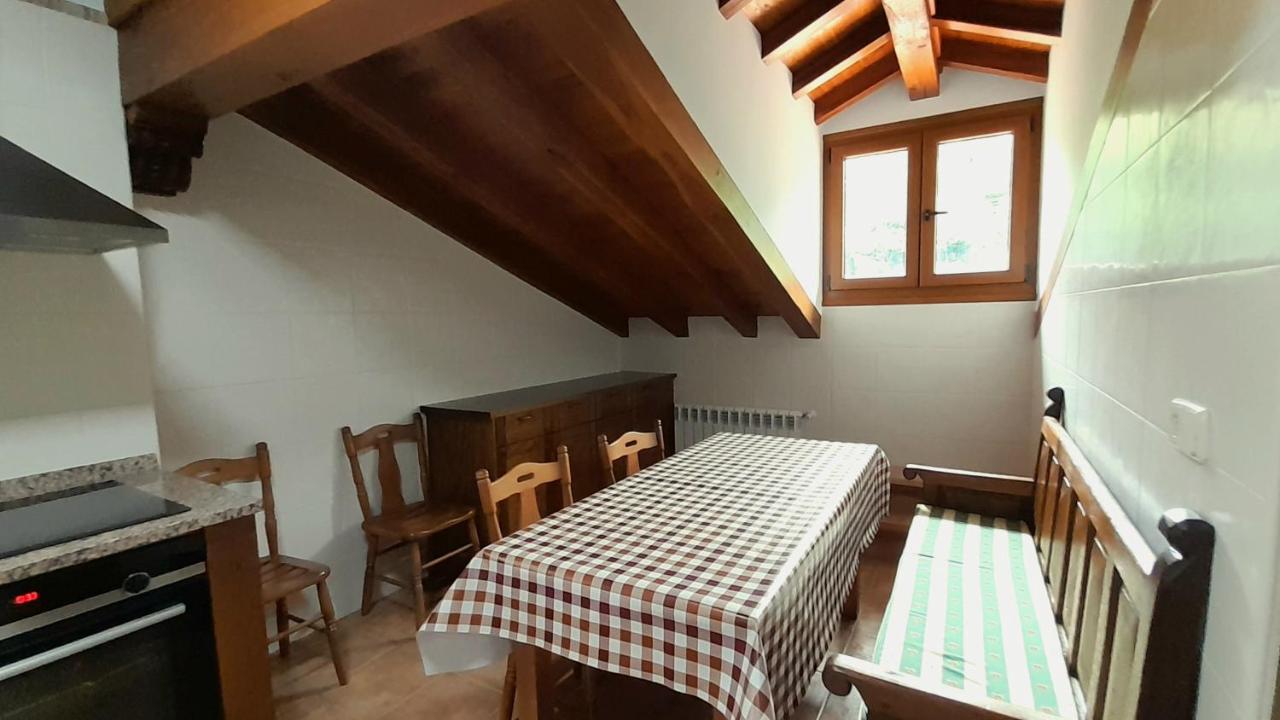 Apartamentos El Haya Cosgaya Bagian luar foto