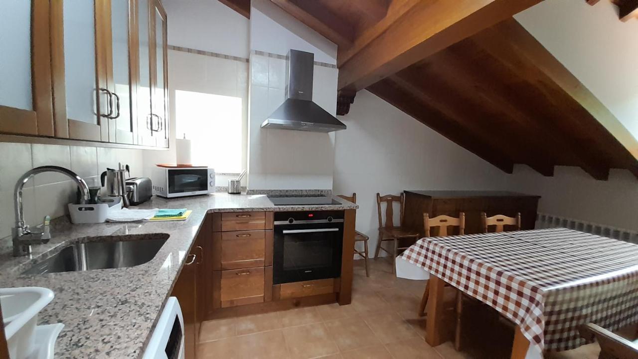 Apartamentos El Haya Cosgaya Bagian luar foto