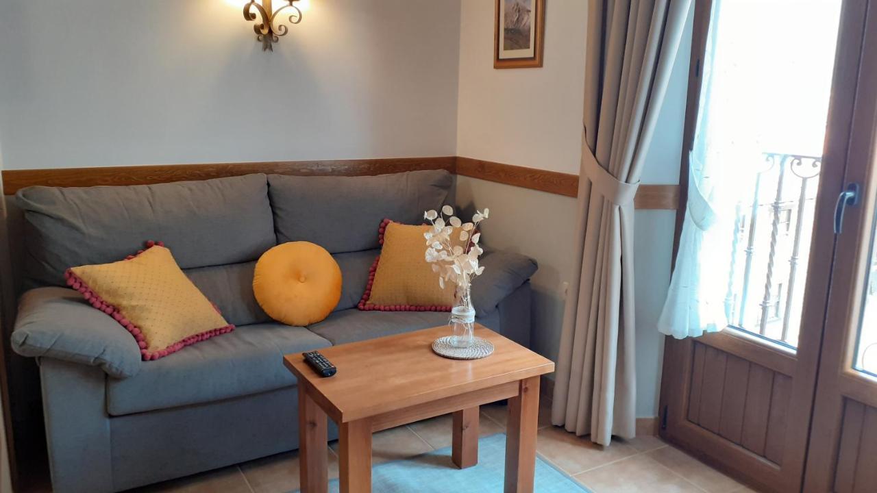 Apartamentos El Haya Cosgaya Bagian luar foto