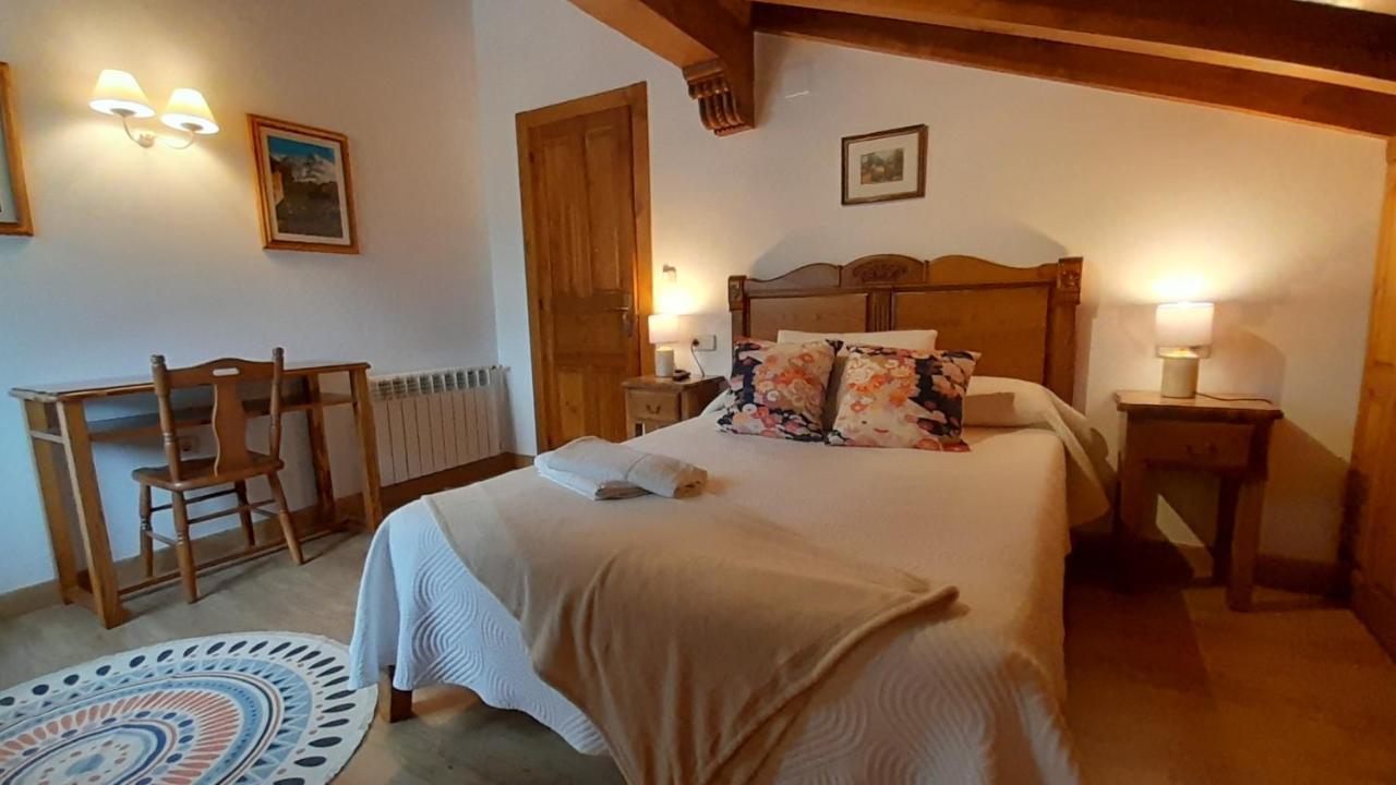 Apartamentos El Haya Cosgaya Bagian luar foto