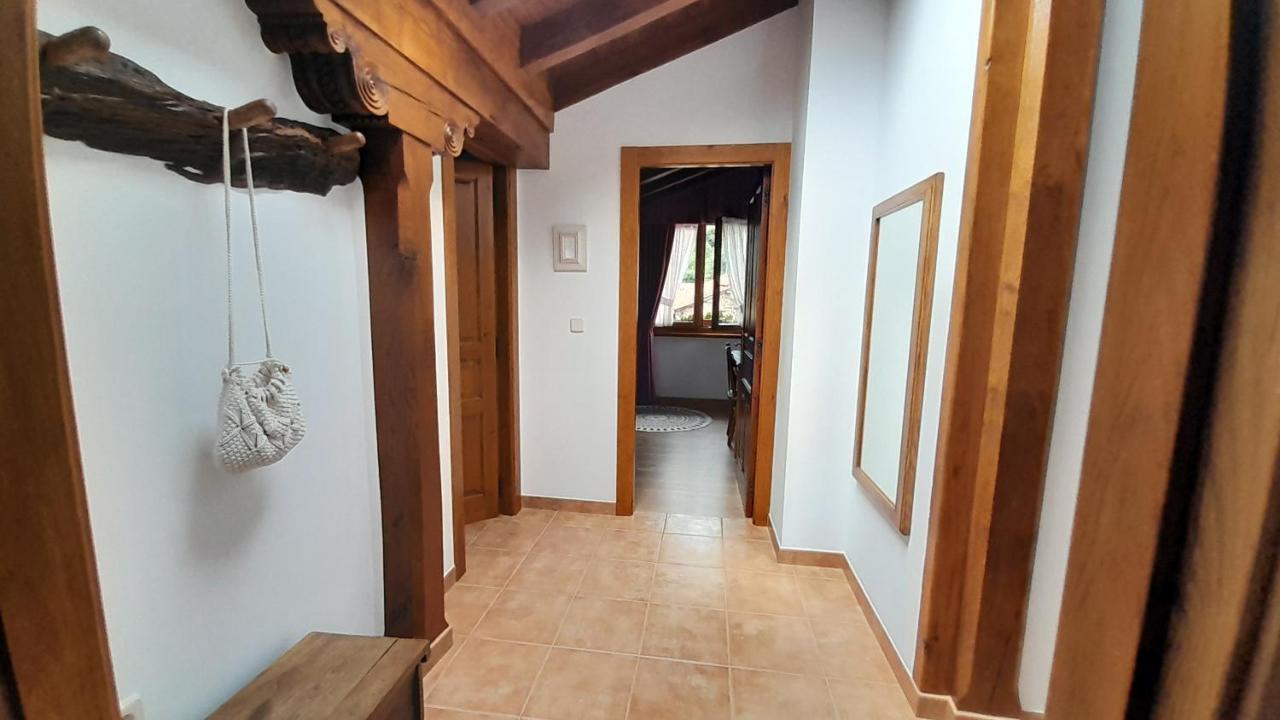 Apartamentos El Haya Cosgaya Bagian luar foto