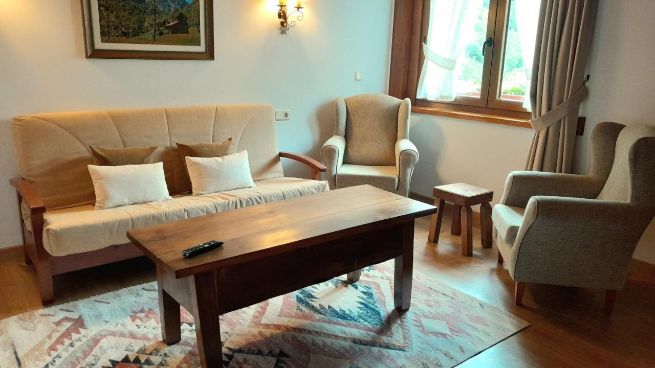 Apartamentos El Haya Cosgaya Bagian luar foto